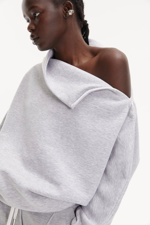 TUNIC HOMIE grey - ONE SIZE / Grey - TOP