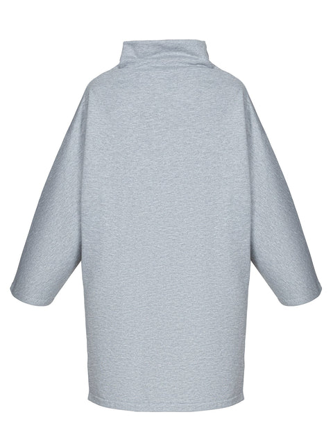 TUNIC HOMIE grey - ONE SIZE / Grey - TOP