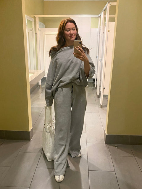 TUNIC HOMIE grey - ONE SIZE / Grey - TOP