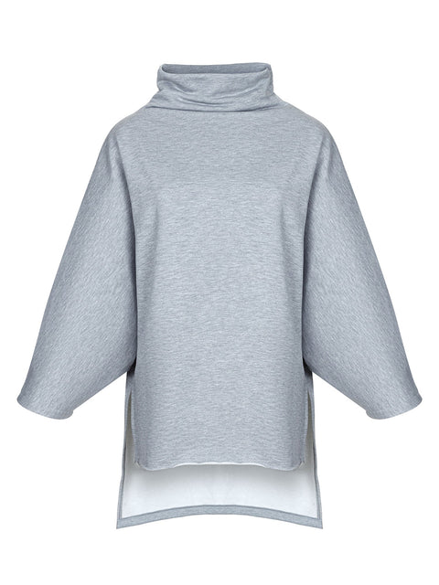 TUNIC HOMIE grey - ONE SIZE / Grey - TOP