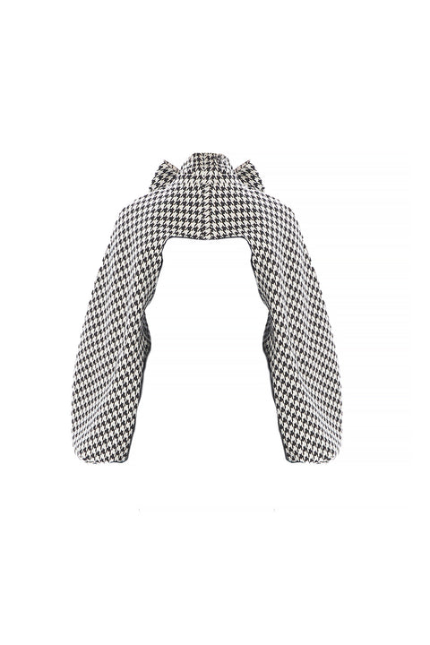BOLERO SLEEVES Herringbone