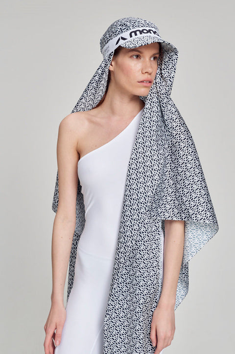 WING CAP black/white - S-L / Grey - ACCESSORIZE