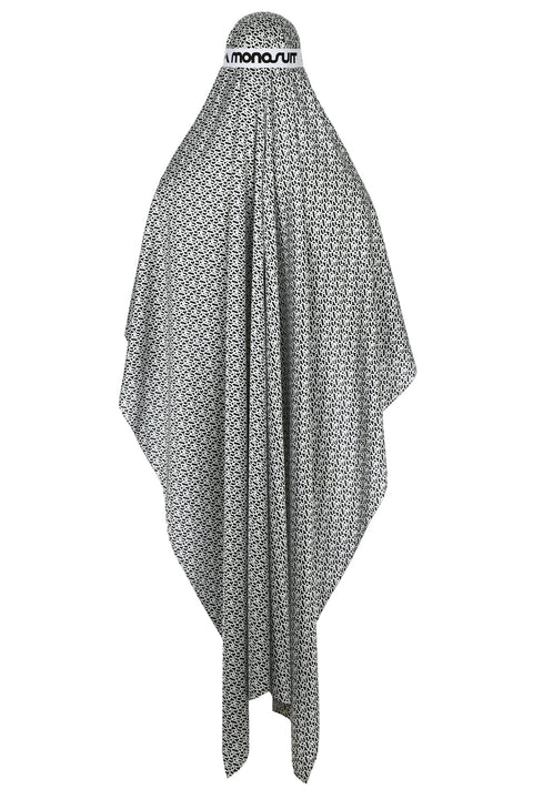 WING CAP black/white - S-L / Grey - ACCESSORIZE