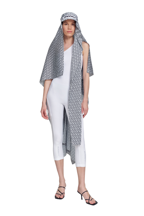 WING CAP black/white - S-L / Grey - ACCESSORIZE