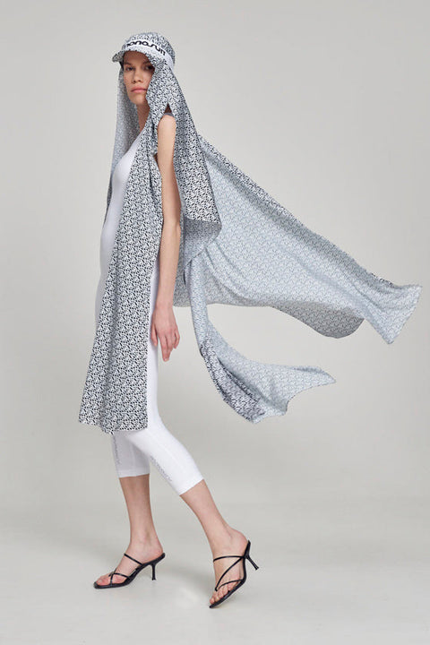 WING CAP black/white - S-L / Grey - ACCESSORIZE