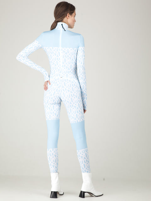 MONOSKIN PRINT light blue
