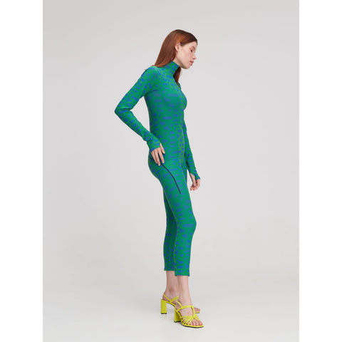 MONOSKIN PRINT green/blue