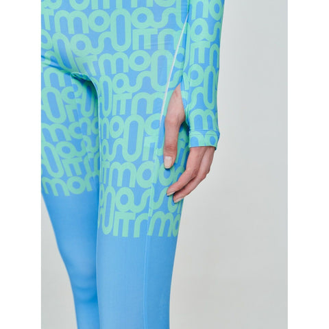 MONOSKIN PRINT blue