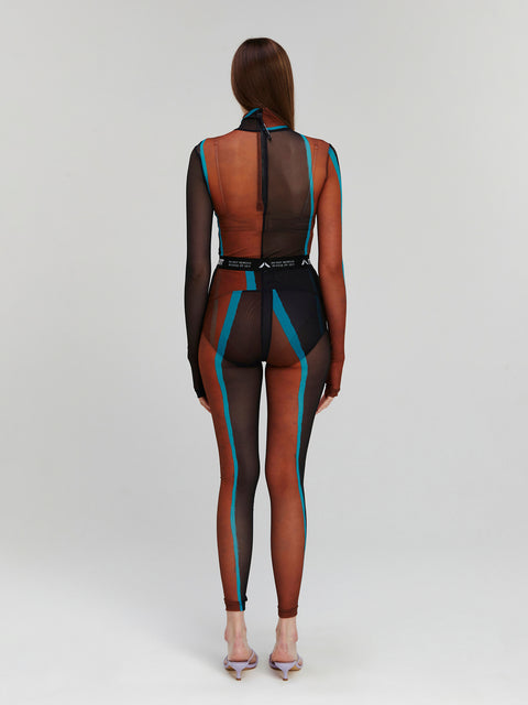 BODY MESH split