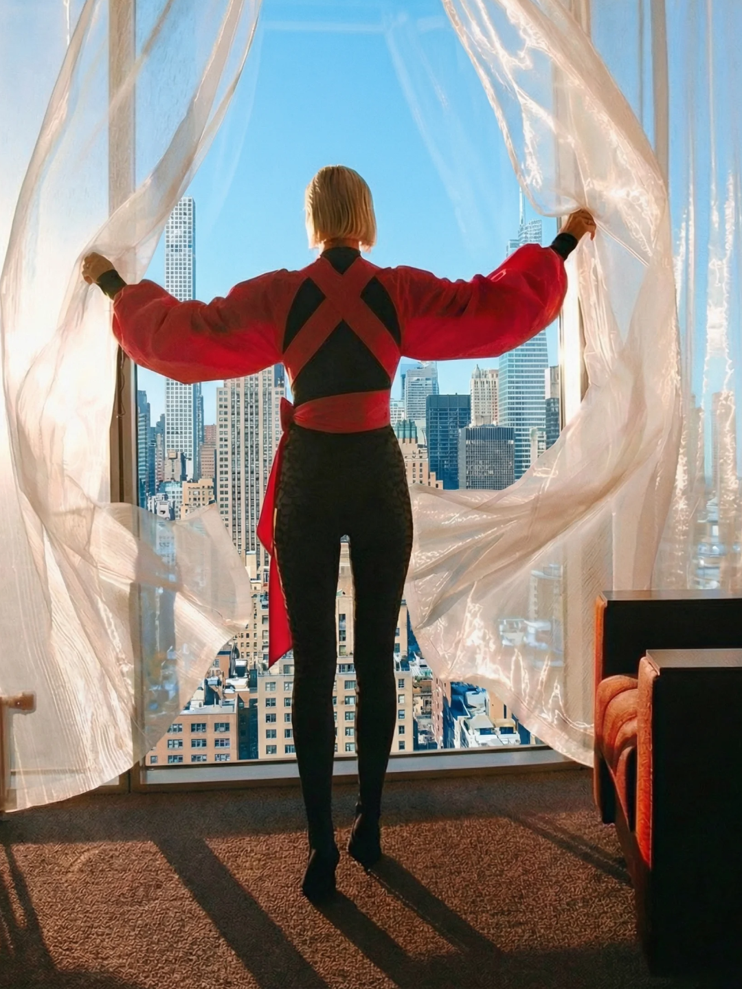 BOLERO Sleeves Fuchsia