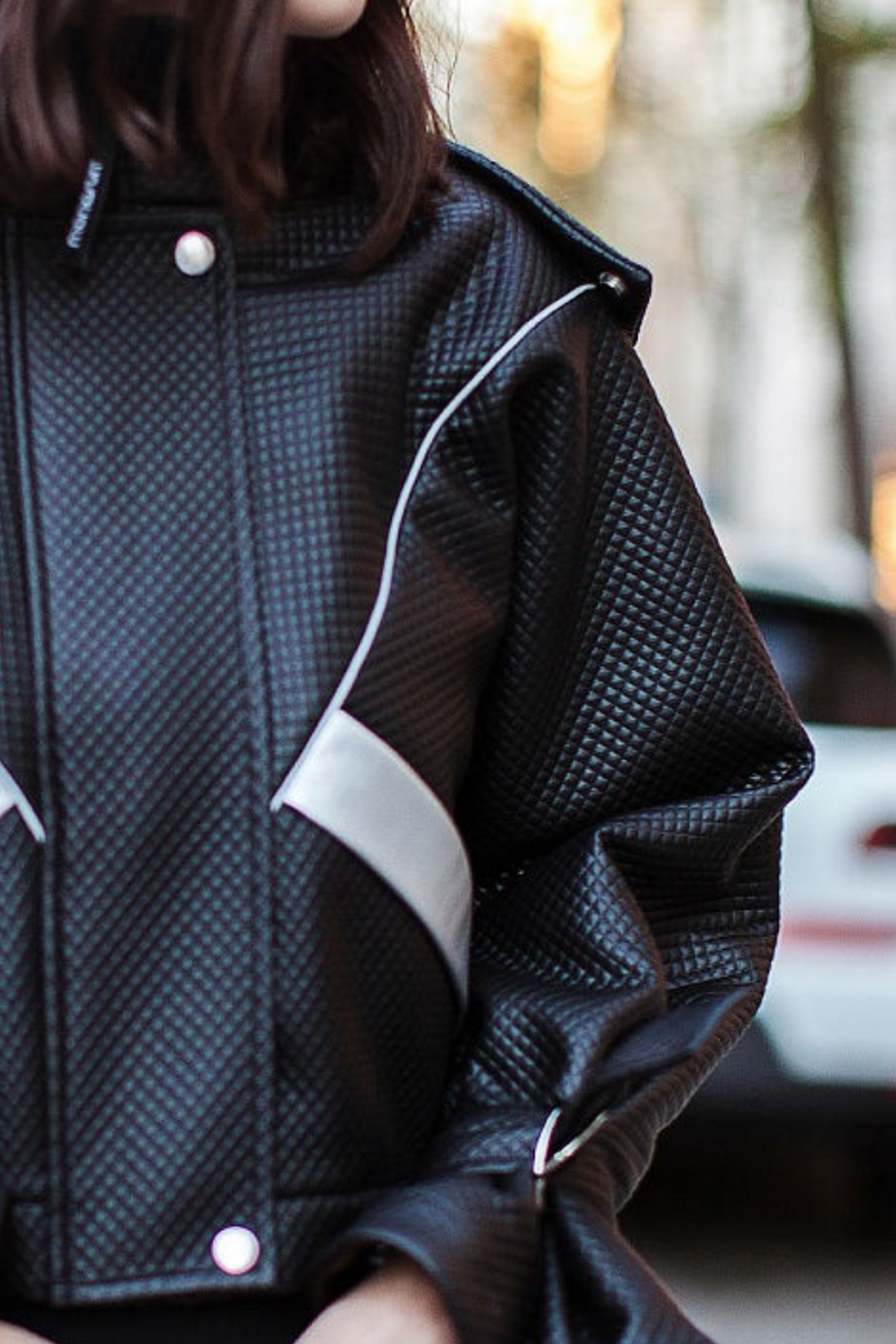 JACKET Starduster Black