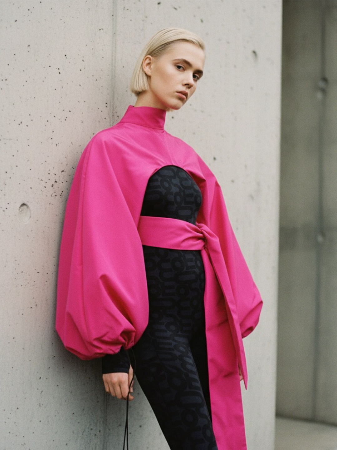 BOLERO Sleeves Fuchsia