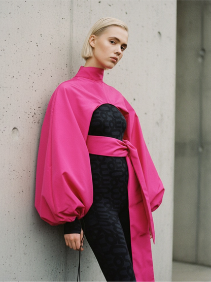 BOLERO Sleeves Fuchsia