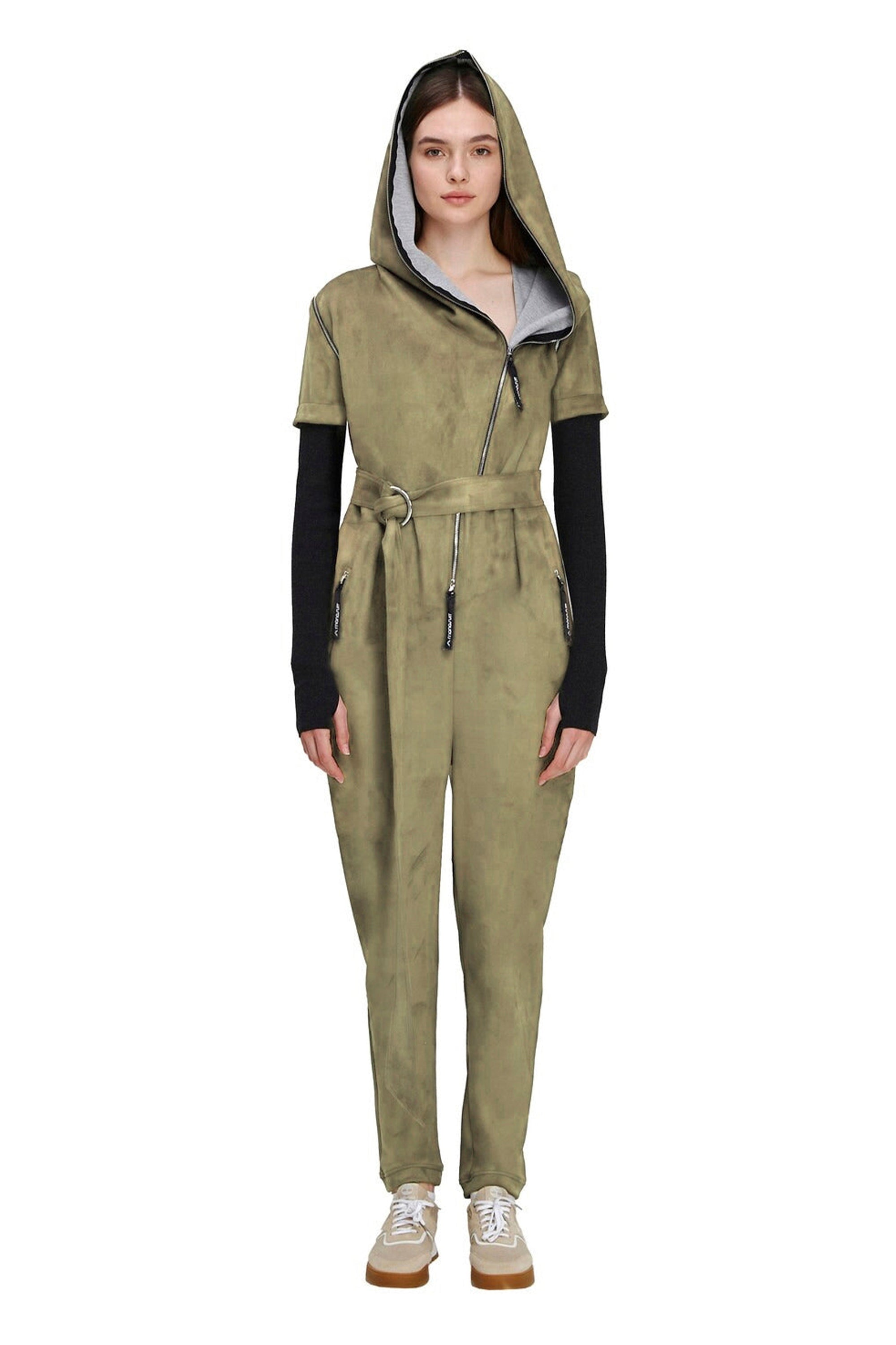 Casual Jumpsuit GAGA khaki