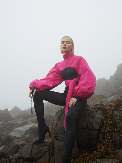 BOLERO Sleeves Fuchsia