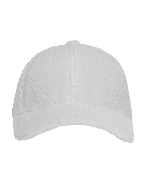 CLOUD-CROWNED CAP white