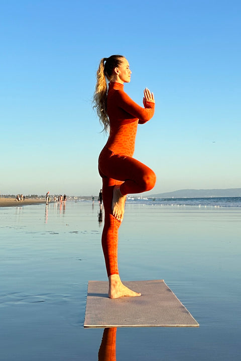 Yoga Bodysuit Jumpsuits