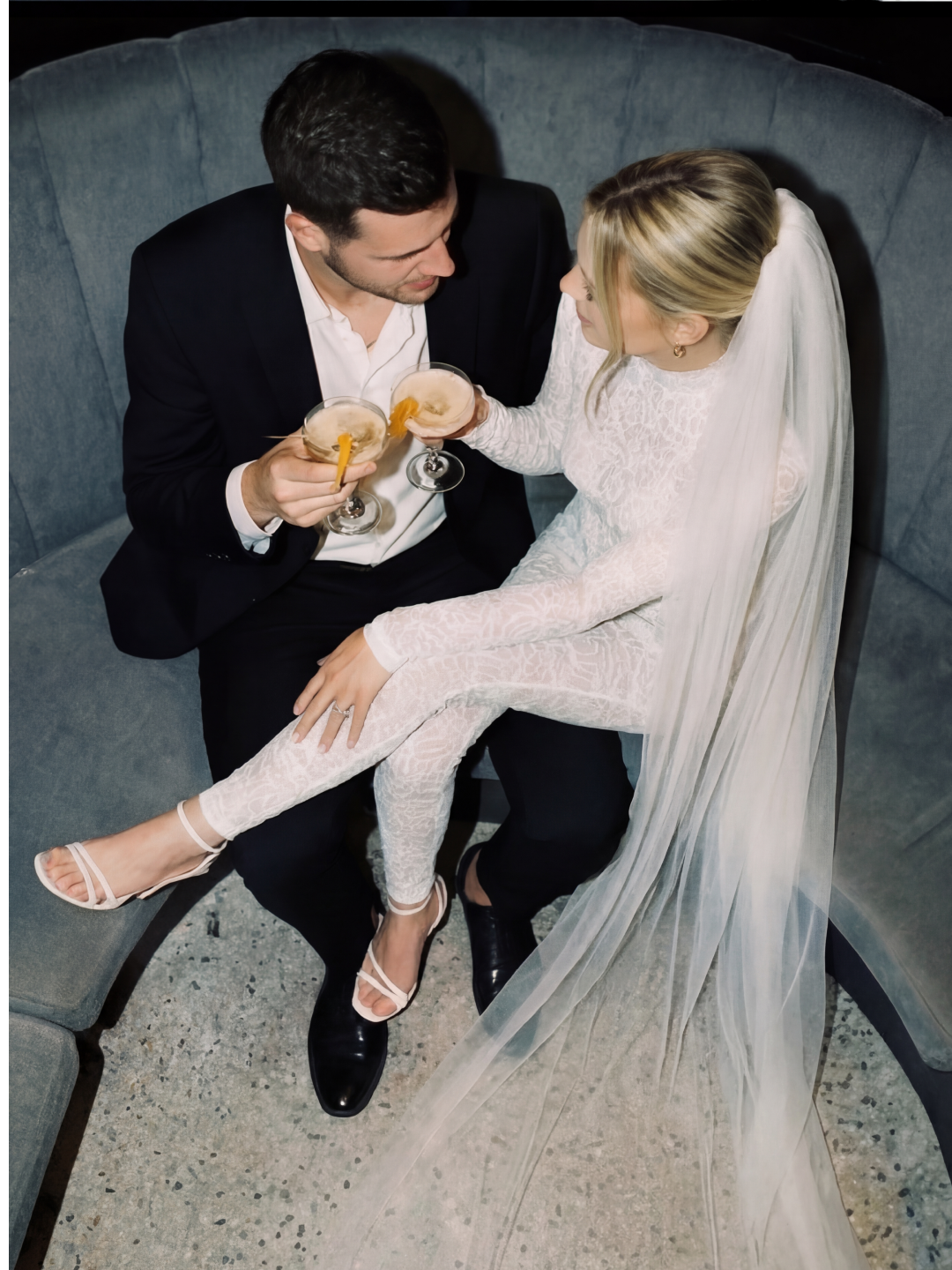 White Floral Lace Sheer Long Sleeve Turtleneck Full Bodysuit