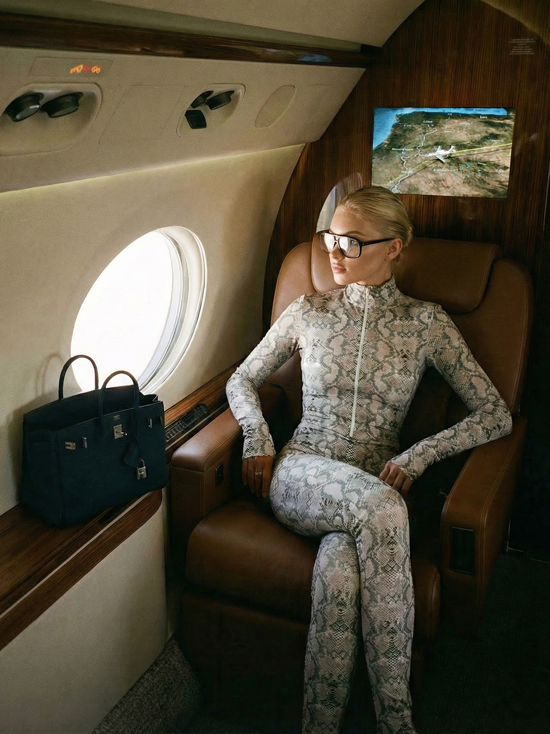 Python Long Sleeve Turtleneck Zip Up Full Bodysuit Total Zipper