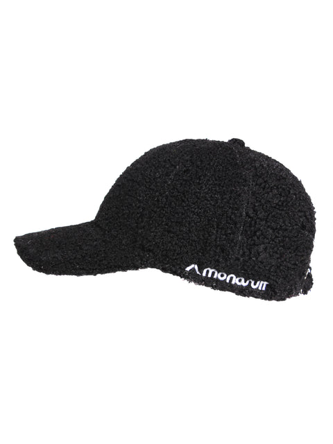 CLOUD-CROWNED CAP black