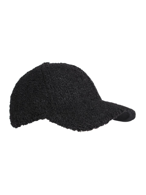 CLOUD-CROWNED CAP black