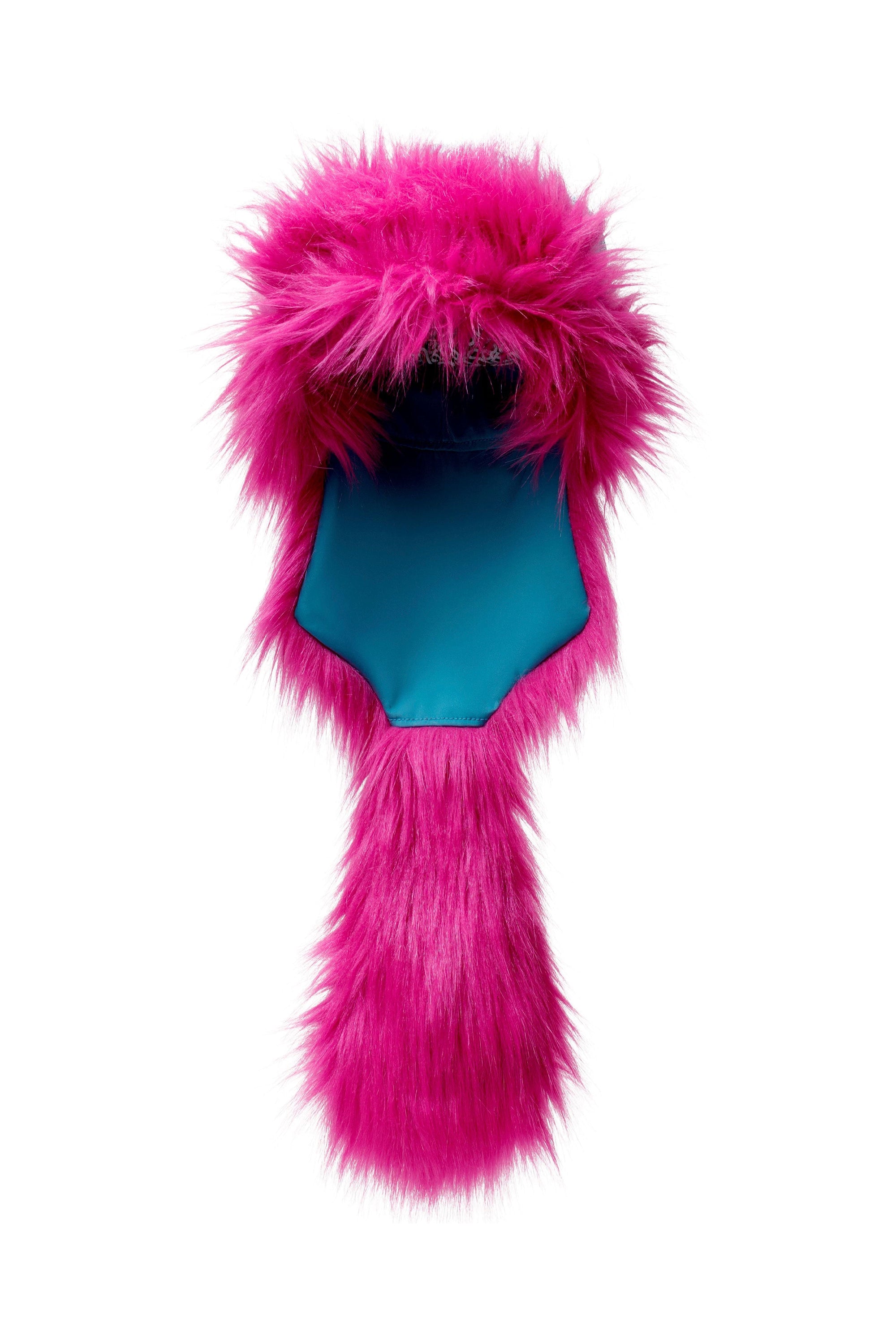 Fuchsia Faux Fur Hat WIG WAG ALASKA