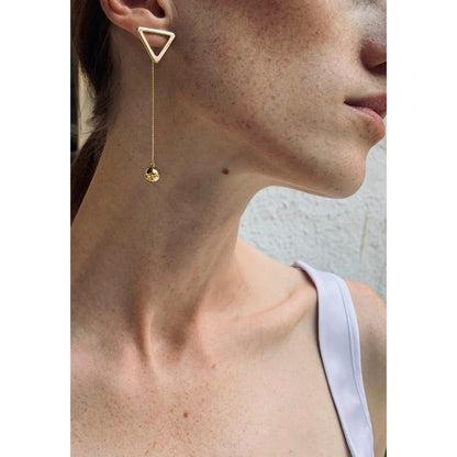 EARRINGS gold