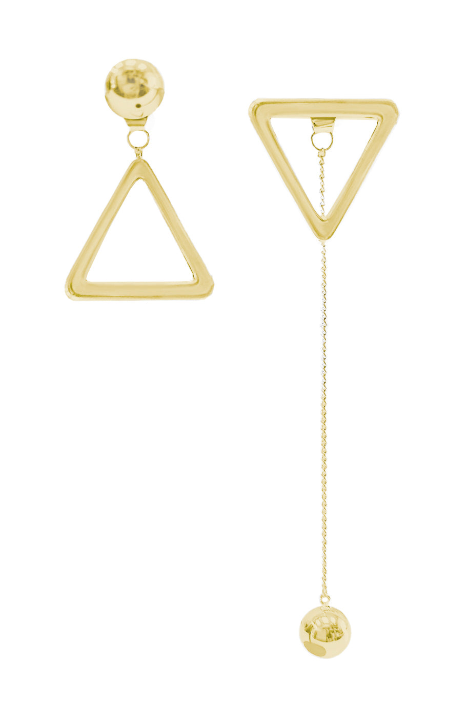 EARRINGS gold