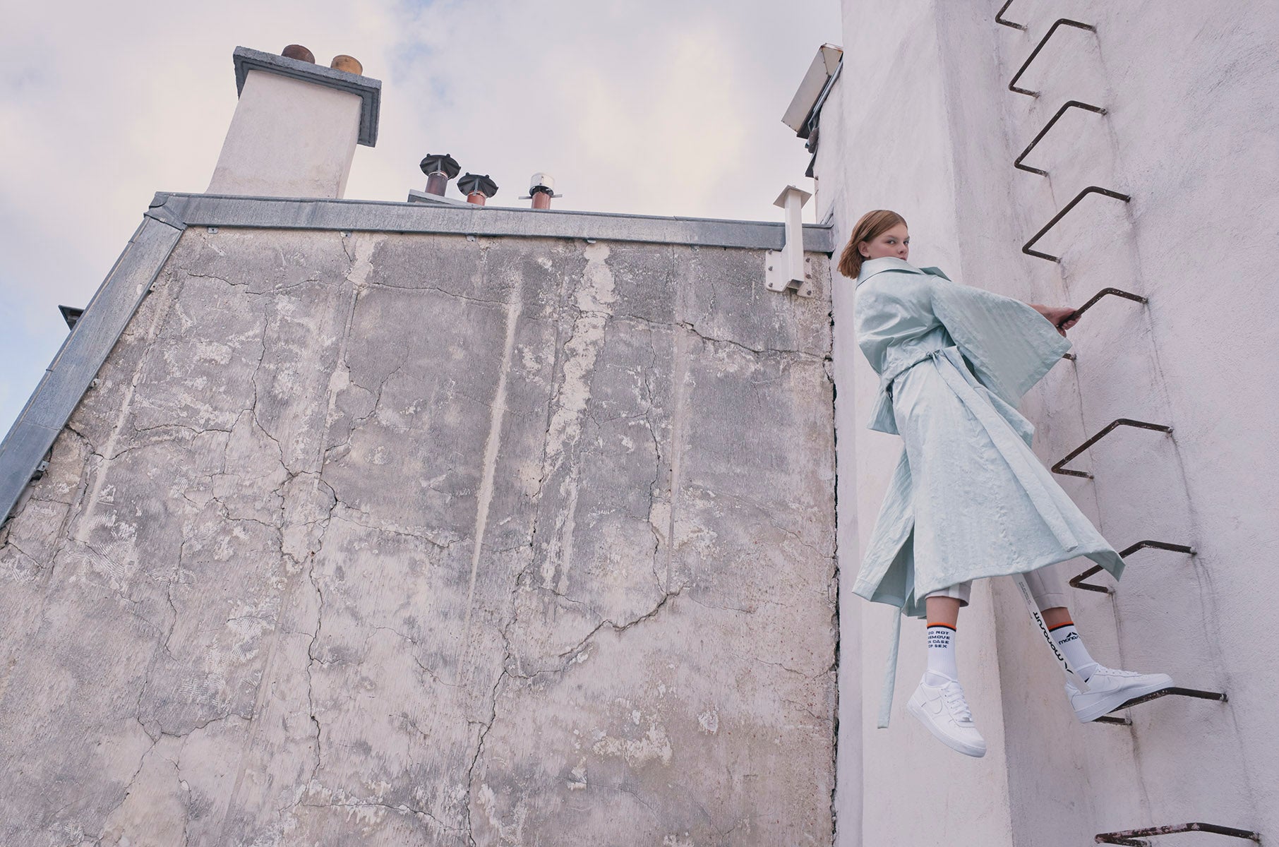 TRENCH WIND beige