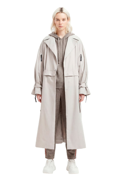 TRENCH WIND beige