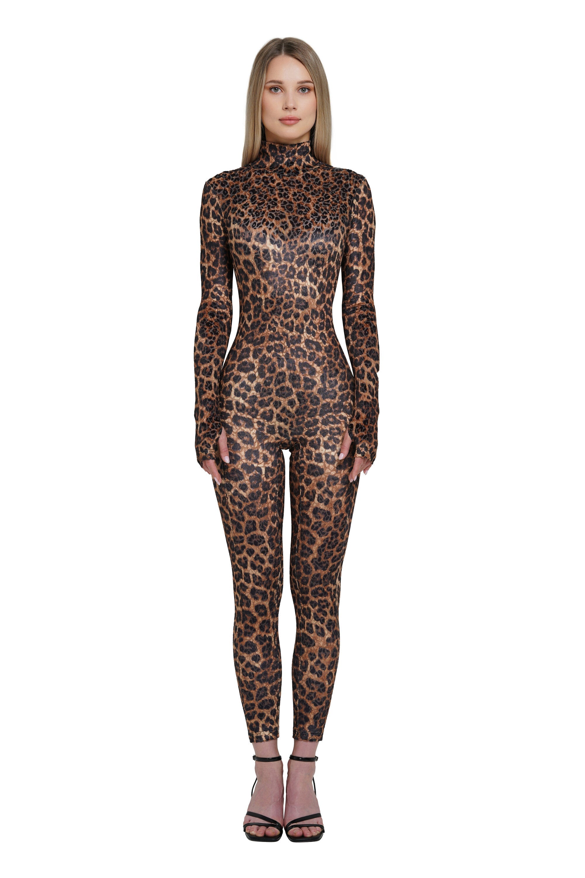 Mesh Bodysuits for Women – See-Through & Full Body Styles – MONOSUIT