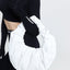 BAG CROISSANT MAXI white - One size / White - ACCESSORIZE