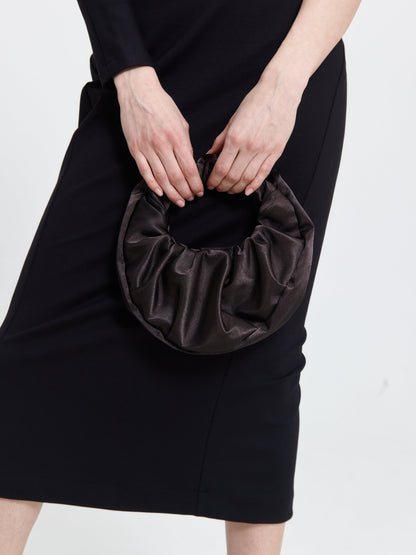 BAG Croissant Mini Black - One size / Black - Bag