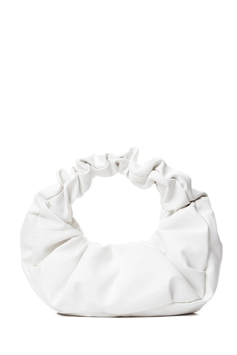 BAG CROISSANT MINI white - One size / White - ACCESSORIZE