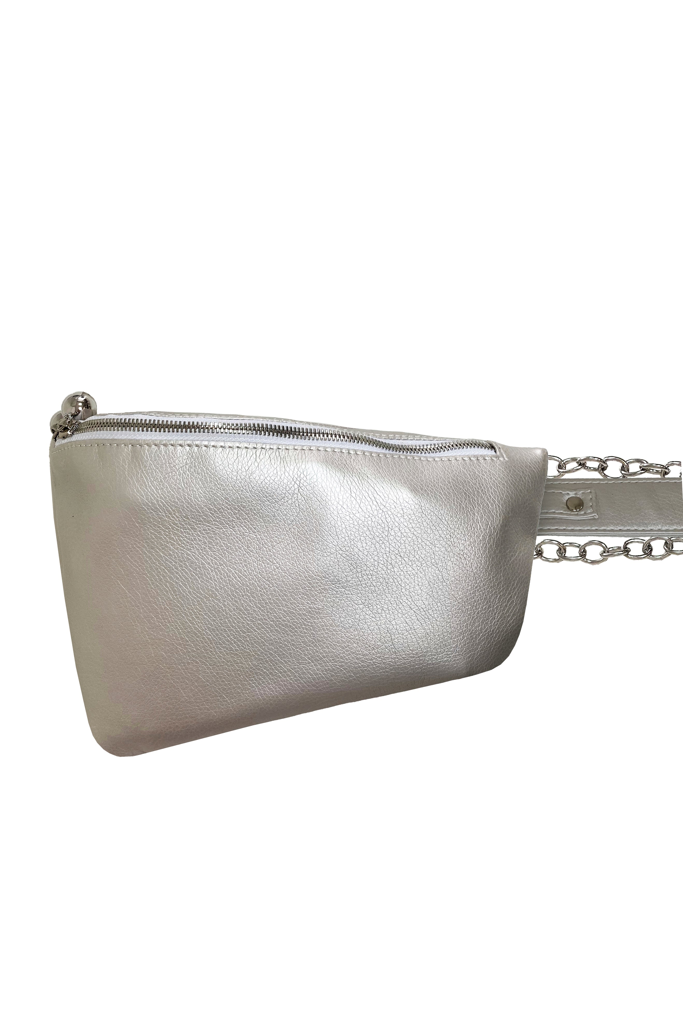 BAG LIVER silver - ONE SIZE / Silver - ACCESSORIZE