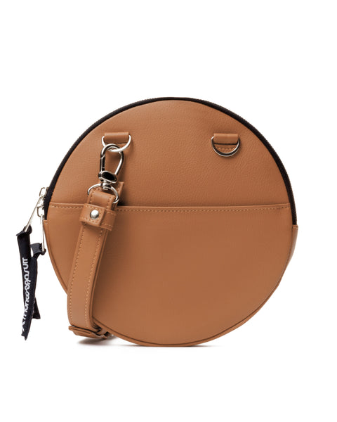 BAG PANCAKE brown - ONE SIZE / Brown - ACCESSORIZE