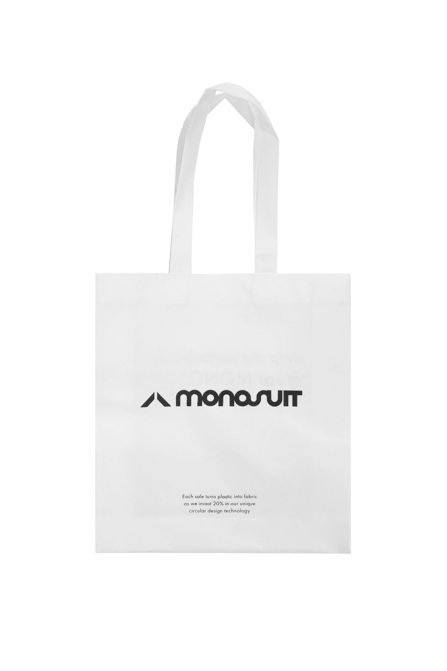 BAG Shopper MONOSUIT white - ONE SIZE / White - ACCESSORIZE