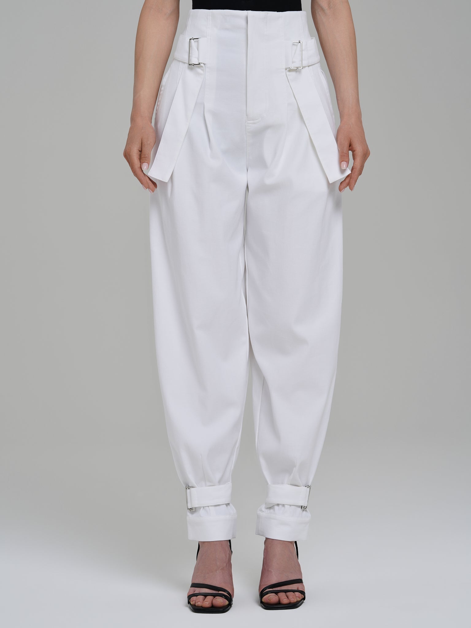 PANTS Banana White