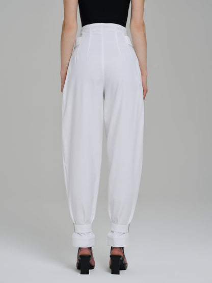 PANTS Banana White