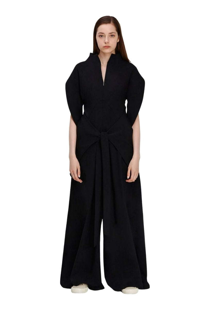 JUMPSUIT LEA black - MONOSUIT