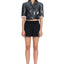 BLAZER CROPPED black - S-M / Black - TOP