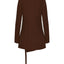 BLAZER EVERYTHING POSSIBLE brown - TOP