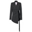 BLAZER EVERYTHING POSSIBLE dots black - TOP