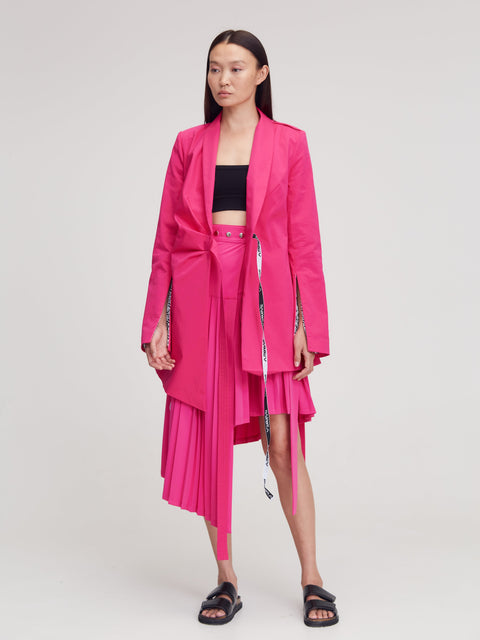 BLAZER EVERYTHING POSSIBLE pink - TOP