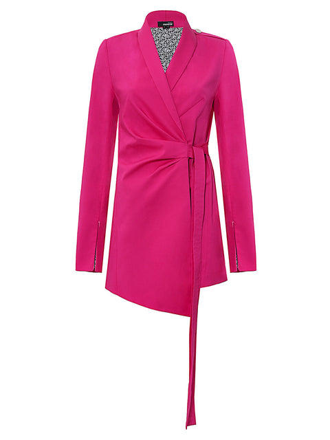 BLAZER EVERYTHING POSSIBLE pink - TOP