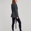 BLAZER SHORT dots black - TOP