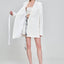 BLAZER SHORT white - TOP