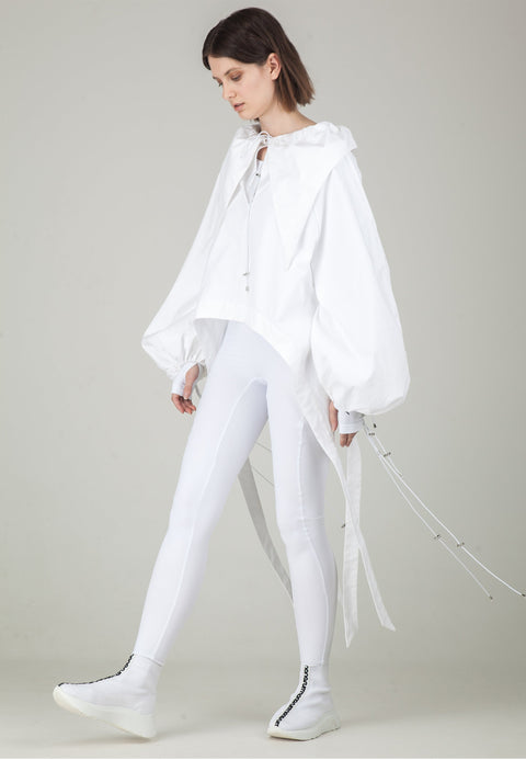 BLOUSE MAY white - S-L / White - TOP