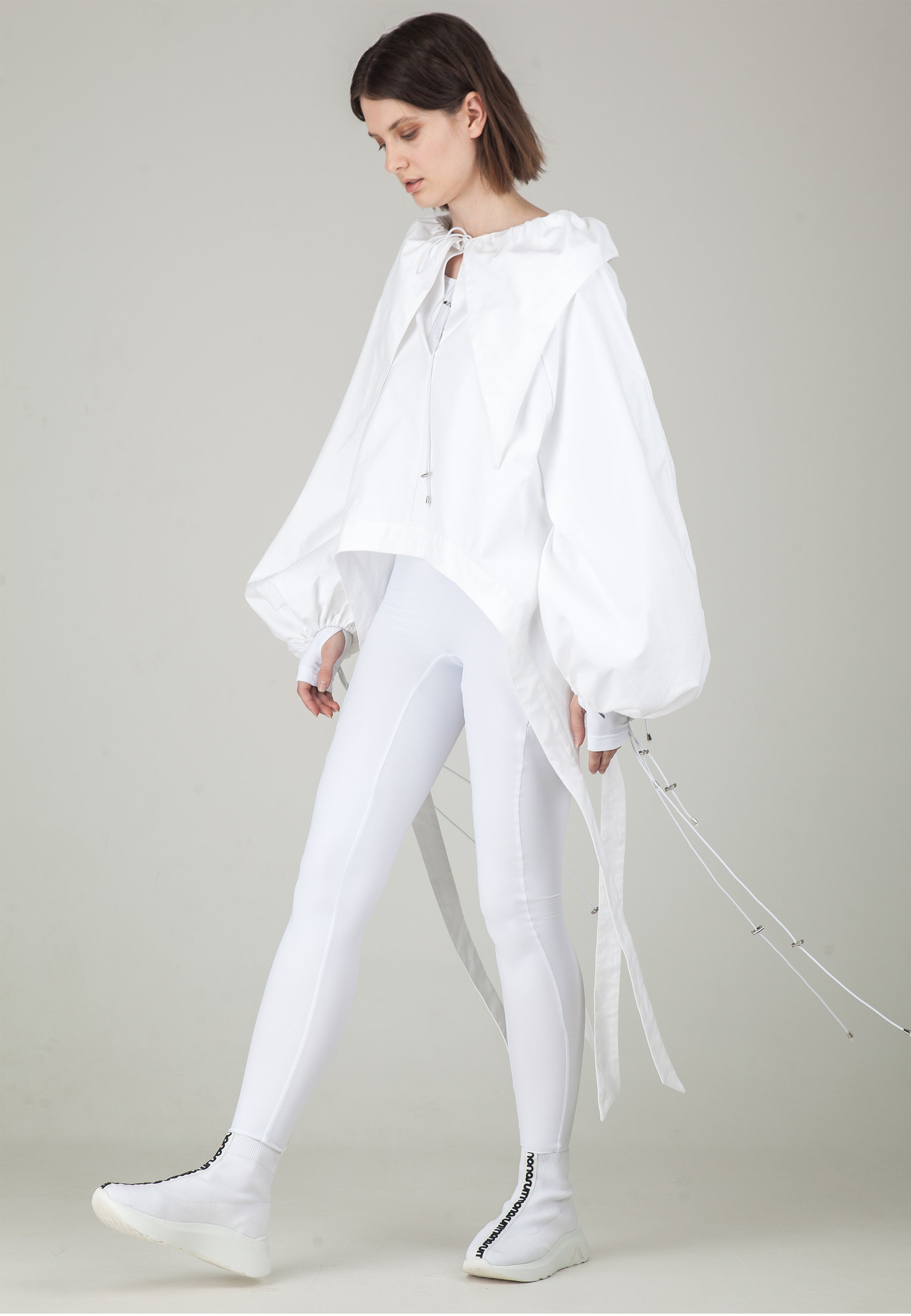 BLOUSE MAY White SS - S-L - Blouses