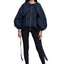 BLOUSE MAY ZIP navy - S-L / Navy - TOP